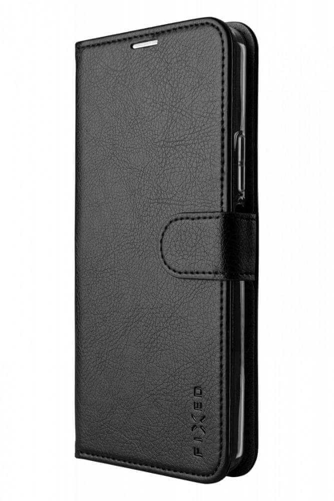 FIXED Puzdro typu kniha Opus pre Samsung Galaxy S23 FIXOP3-1040-BK, čierne